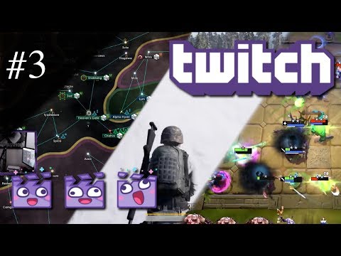 Dr.Z hraje... Twitch klipy CZ 03 - Dota Underlords, PUBG, Stellaris a další