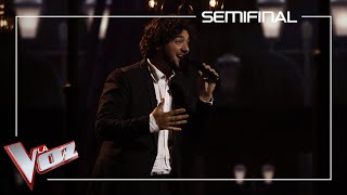Ezequiel canta &#39;Miedo&#39; | Semifinal | La Voz Antena 3 2021