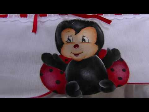 Mulher.com - 20/05/2016 - Pintura em fralda - Filo Frigo  PT2