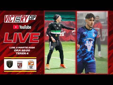T4 22:00 -  VENOM VS FC VOLUNTARI