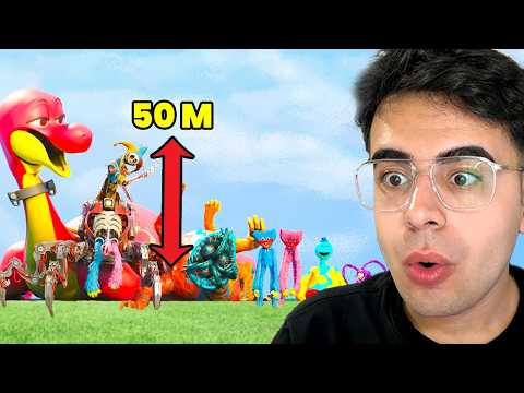 Poppy Playtime Karakterleri BOYLARI..