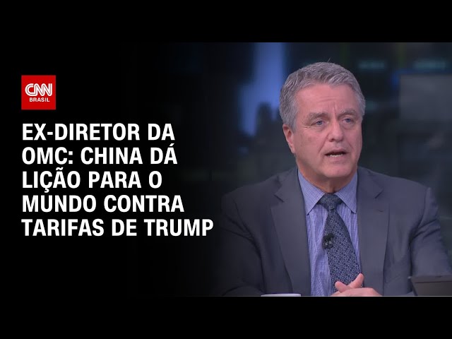 China dá lição para o mundo contra tarifas de Trump, diz ex-OMC | WW