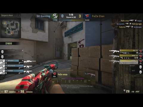 FaZe Rain SMART 4K vs SK Mirage @ ECS SEASON 3 GRAND FINALS