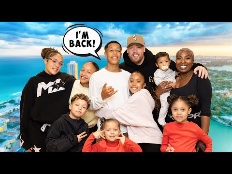 HEZE'S HOME OH HOW WE'VE MISSED HIM!!!🥲