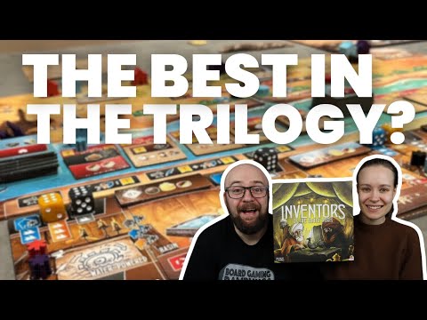 Ending the trilogy on a heavy note! - Inventors of the South Tigris Board Game Review