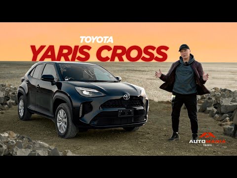 Обзор на TOYOTA YARIS CROSS