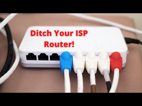 7 Reasons To Ditch Your ISP Router | Use A Router Direct From A Manufacturer | Better Privacy