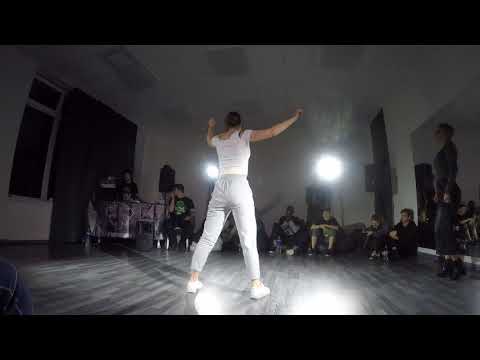 Julija vs Monika I Waacking quarterfinal I FSC2018