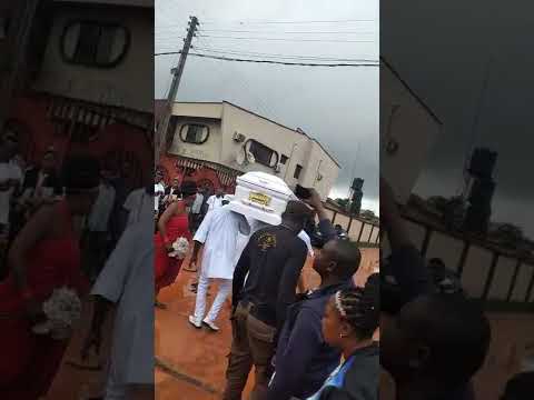 men don put amb osayomore Joseph Coffey on their shoulder see the  display