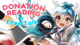 【Dono Reading + Chit Chat】 membaca【Kobo Kanaeru / hololive ID】