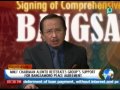 NewsLife MNLF Chairman Alonto Reiterates Group S Support For Bangsamoro Peace Agreement