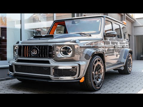 2023 Brabus Rocket G 900 1 of 10 - Most BRUTAL SUV