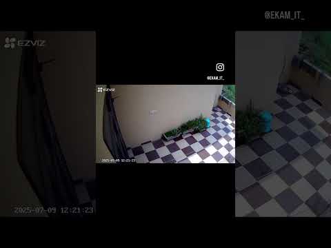 EZVIZ TY1 | Smart Camera with Motion Tracking and Siren DAY AND NIGHT VIDEO QUALITY #trending #cctv