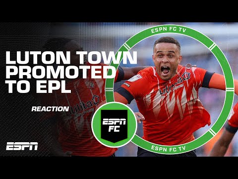 Reaction to Luton Town's promotion to the Premier League 👀 Sympathy for Coventry? | ESPN FC