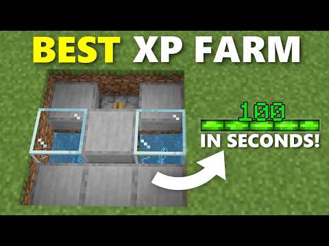 NEW BEST EVER XP FARM in 26.1 Minecraft Bedrock ! (No Trident)