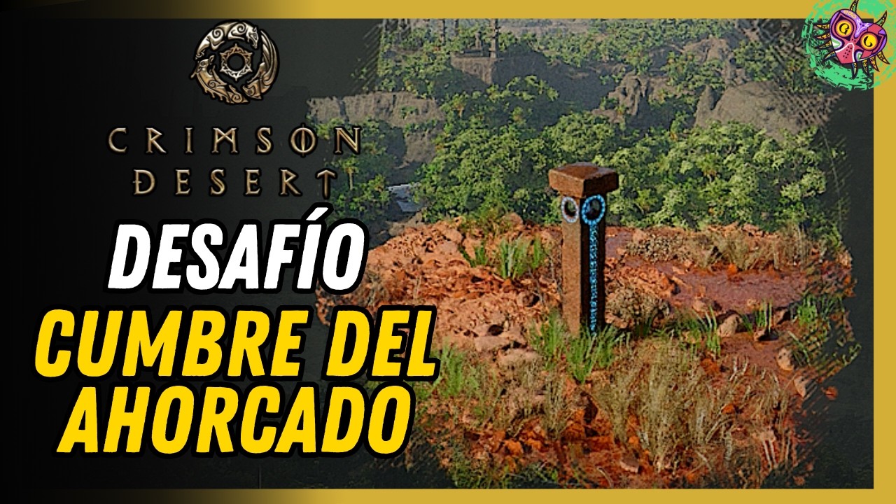 Cumbre del Ahorcado Ubicación Crimson Desert Cumbre del Ahorcado Ubicación Crimson Desert