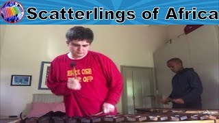 Luvuyo & Ali Jamming out Scatterlings of Africa