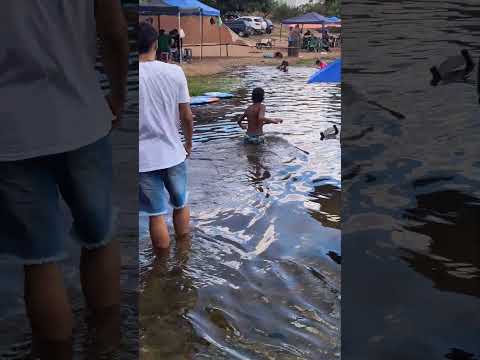 Muita água da Transposição do São Francisco no RN: Rio Piranhas RN
