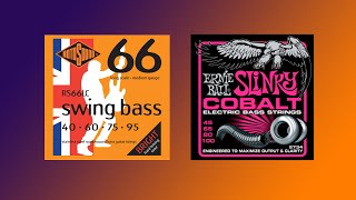 Video thumbnail for Rotosound RS66LC (40/95)🔥VS🔥 Ernie Ball Slinky COBALT (45/100) by Pepo Vidal