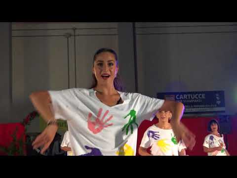 NEW STEP FINE CORSO 2018 - BALLI DI GRUPPO ADULTI - MIX LATIN - PIOMBINO 16-6-2018