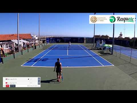 Figueira da Foz Ladies Open, R1: Jana Fett vs. Jing-Jing Lu
