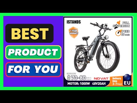 ITSTANDS RX26 Electric Bike,26Inch 1000W Mountain Ebike