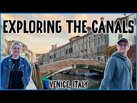 Exploring the Canals & PROSECCO - Venice Italy