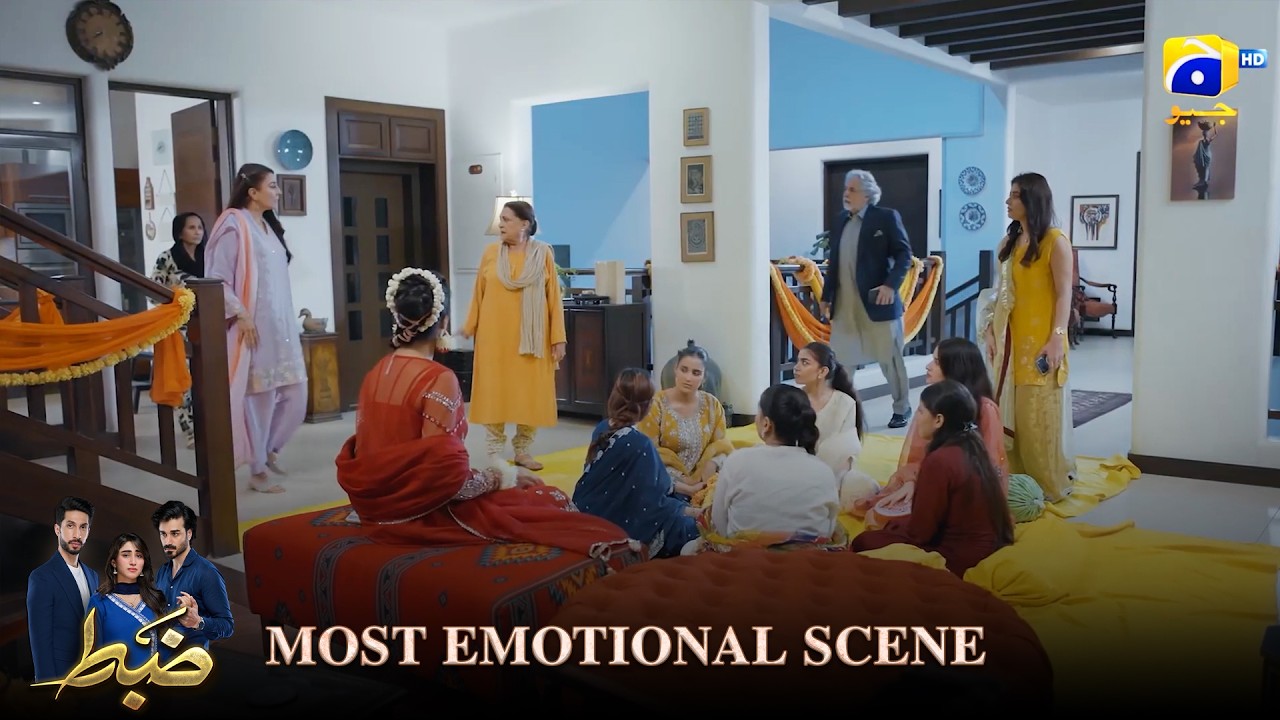 Zabt | 𝐁𝐞𝐬𝐭 𝐒𝐜𝐞𝐧𝐞 𝟎𝟑 | Sachal Afzal - Zoha Tauqeer - Daniyal Khan | HAR PAL GEO