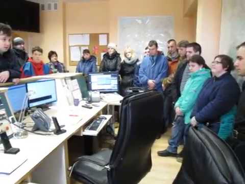 Wizyta u strażaków :: centrum dowodzenia