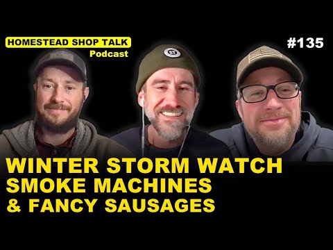 Allarme tempesta invernale, macchine del fumo e salsicce raffinate/ Ep. 135