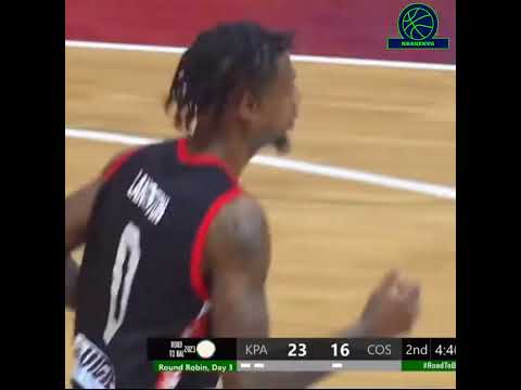 Kenya Ports Authority vs COSPN - Road to BAL 2023