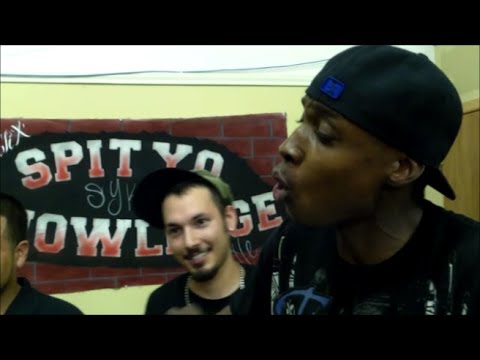 Spit Yo Knowledge Presents: MORYA vs SIK MAHEM