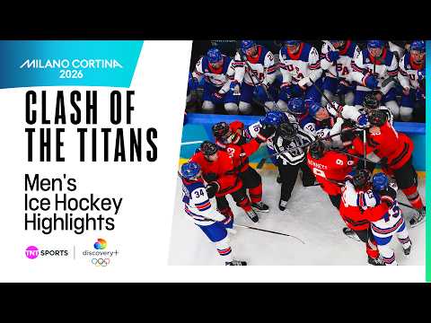 WHAT A MATCH! 🥇 | Men's Ice Hockey - Canada vs USA Highlights | Winter Olympics 2026