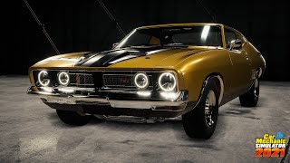 CarMechanicLife 無限レストア編　Ford Falcon XB