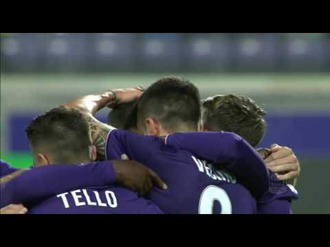 Il gol di Vecino (23') - Fiorentina - Inter 5-4 - Giornata 33 - Serie A TIM 2016/17