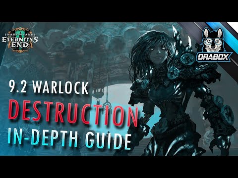 9.2 Destruction Warlock in depth PvE Guide - Pre Inferno Nerf