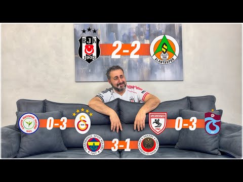 BERABERETAŞ - WEEK 21 SUMMARY - THE BIG FOUR