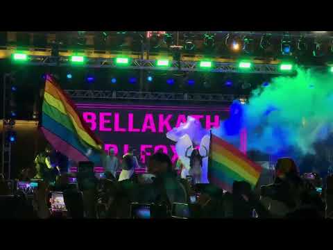 Bellakath y DJ Foxy Pride CDMX 2023