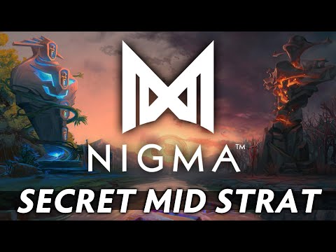 Nigma Secret MID STRAT for Epic League