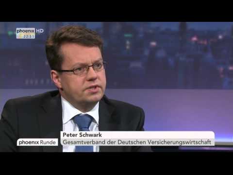 Lebensversicherung adieu - Wohin jetzt noch mit unserem Geld? - phoenix Runde vom 11.04.2014
