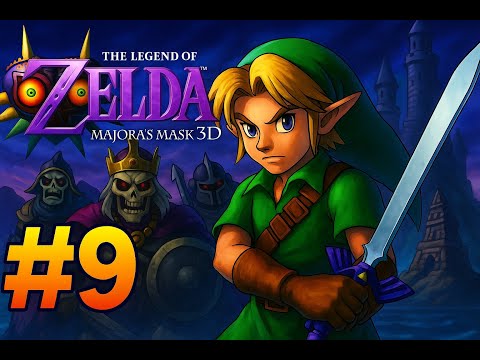 The Legend of Zelda: Majoras Mask 3D 100% Walkthrough – Part 9 –  Das Königreich von Ikana