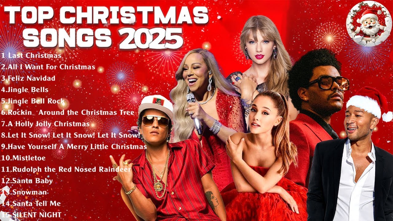 Top Christmas Songs of All Time 🎅🏼 Best Christmas Music Playlist