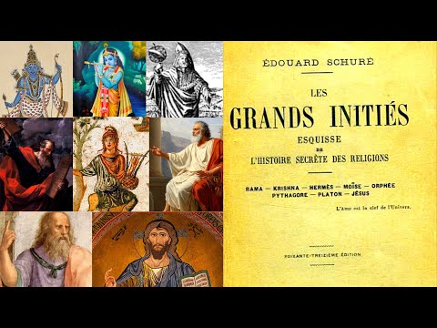 Livre audio en entier | LES GRANDS INITIÉS | Edouard Schuré