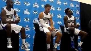 2015 LA Clippers Media Day