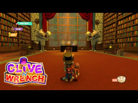 Let's Play Clive 'N' Wrench | Part 3 - The Great Wen & Droo The Ripper [Boss] - YouTube