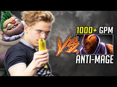 Topson PUDGE vs. ANTI-MAGE with 1000+ GPM/XPM DOTA 2