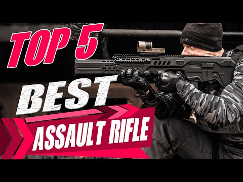 TOP 5 BEST Assault Rifles Part 2
