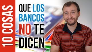 Video: 10 Cosas Que Los Bancos No Te Dicen Sobre Las Tarjetas De Crédito