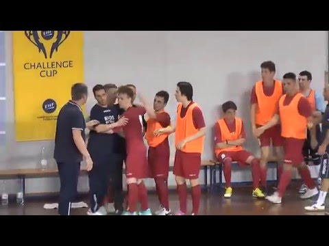Juniores, Kaos-Fenice 5-1, il gol del 2-0 di Lucas Baroni