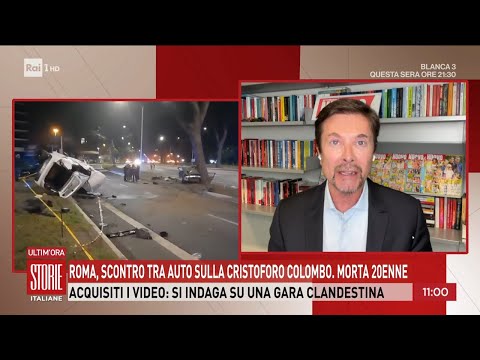 Roma, incidente mortale sulla Cristoforo Colombo: le indagini - Storie italiane 27/10/2025